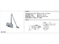 供應正邦圓機閉門器廠家直銷/質(zhì)量保證/長期訂購價格優(yōu)惠
