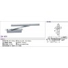 高要正邦專業(yè)生產自動閉門器/可調節(jié)緩沖重型閉門器
